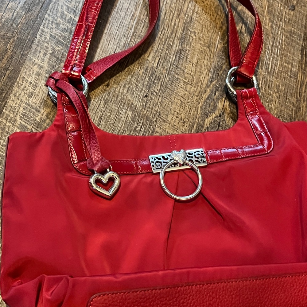 Vintage Brighten Red handbag